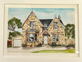 Framed Bespoke House Portrait